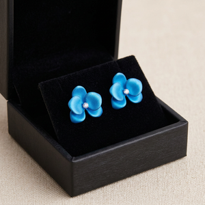New Collection Titanium Metal Wholesale Manufacturer Export Jewelry <b>Earring</b> Fine Jewelry Titanium Real Natural Spinel <b>Earrings</b> - Product Image 5