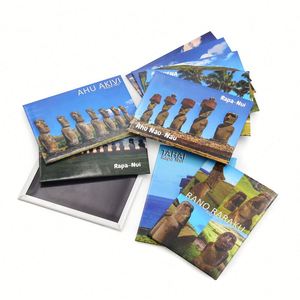 Custom Print Refrigerator Ref Tin Tinplate Uk Building Country City Tourism Souvenirs <b>Fridge</b> Magnet Customised - Product Image 4