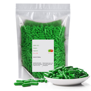 Petit paquet de 500-1000 capsules HPMC <span class=keywords><strong>végétales</strong></span> de gélatine <span class=keywords><strong>vides</strong></span> tailles 000 00 0 0E 1 2 3 4 5 # - Product Image 1