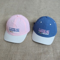 Casquettes de papa décontractées unisexes non structurées à 6 panneaux, en nylon bicolore, imperméables, à séchage rapide, avec logo brodé personnalisé, de haute qualité, vente en gros