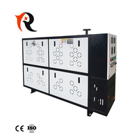 Calentador de Aceite Térmico Eléctrico con Control Digital PID, Alta Temperatura 300 ℃   Para laboratorio y planta piloto
