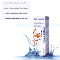 Bacterias Nitrificantes TM, Cepa Completa Concentrada, Ecológicas, 50 ml, Película de Lodo Rojo, Purificación de la Calidad del Agua, Acuario, 1 Año