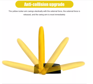 CE Chứng Nhận IP67 Không Thấm Nước Điện Bãi Đậu Xe Hàng Rào Khóa Tư Nhân Năng Lượng Mặt Trời Ứng Dụng Điều Khiển Tự Động Bãi Đậu Xe Hệ Thống - Product Image 4