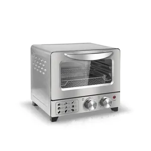 Top Hoge Kwaliteit Elektrische Gemakkelijk Bakken Forno Itimat Broodrooster Elektrische Mini Oven Voor Brood