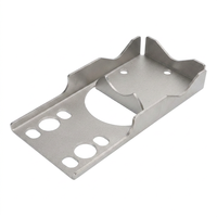 Stainless Steel Multifunctional Pressure Transmitter Installation Bracket for Instrument Measurement Accessories