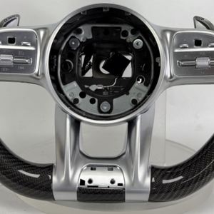 Volante in Pelle Multifunzione di Alta Qualità per <span class=keywords><strong>Mercedes</strong></span> A B C E S G V CLS GLC GLE W204 W205 - Product Image 4