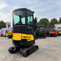 Mini-excavatrices à moteur EPA de 1,5 et 1,8 tonnes en vente avec livraison gratuite