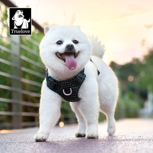 Harnais Réfléchissant Robuste et Réglable Truelove pour Chien avec Support pour Traceur LED, Gilet d'Entraînement Premium Étanche pour Chien et <span class=keywords><strong>Chat</strong></span> – Vente en Gros - Product Image 1