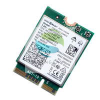 Wi-Fi 6E AX411 AX411NGW Tarjeta de red WIFI CNvio2 802.11ax 2,4/5/6GHz BT5.3 para Win 10 11 12th CPU