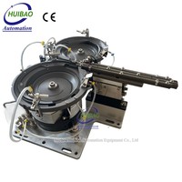 Petit alimentateur de bol de vibration en aluminium de haute précision avec vitesse réglable pour les feuilles de broches de petites pièces