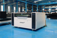 JOWUEY 1390 CNC CO2 Laser Cutter met CCD-camera, autofocus, watergekoeld, 3-assige laser snijmachine voor acryl, hout en rubber