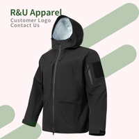 Veste tactique pour homme, coupe-vent, imperméable, hydrofuge, à capuche, pour l'escalade en plein air, OEM