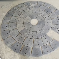 Pièces personnalisées pour mélangeurs d'asphalte, raclette et plaque de revêtement pour unité de mélange, accessoires pour mélangeurs d'asphalte, mélangeur à béton