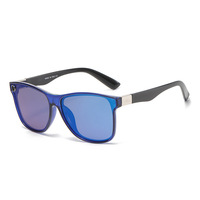Meilleures ventes Lunettes de soleil de sport UV400 Légères et confortables pour la plage, le surf, les sports de plein air, le cyclisme, protection coupe-vent