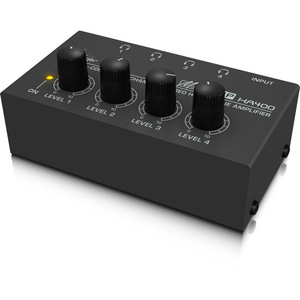 มิกเซอร์เสียงพกพา Behringer MX400 4 ช่องสัญญาณ สำหรับการถ่ายทอดสดและคาราโอเกะ - Product Image 5