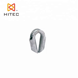 ปลอกเหล็กชุบสังกะสีแบบร้อนสำหรับเชือกไฟเบอร์ - Product Image 4