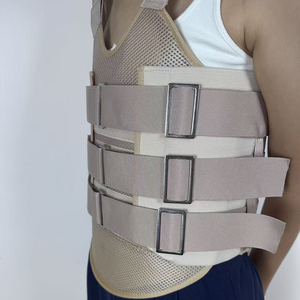 Dapat disesuaikan Thorax lumbarbone sakrum Orthosis dapat disesuaikan <span class=keywords><strong>Thoracolumbar</strong></span> penuh kembali fiksasi mendukung Orthosis <span class=keywords><strong>Brace</strong></span> - Product Image 5