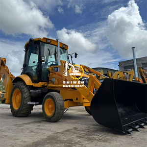 Nouvelle arrivée JCB 3CX Chargeuses-pelleteuses d'occasion 99% nouveau avec haute performance loders de roue d'occasion JCB3CX JCB4CX JCB1CX vente directe d'usine - Product Image 4