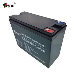 Nouvelles batteries <span class=keywords><strong>de</strong></span> vélo d'énergie Tricycle électrique Nouvelle énergie Tram Batteries au plomb 12V32AH Ebike Batterie Usine Prix <span class=keywords><strong>de</strong></span> gros - Product Image 4