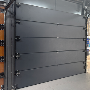 <span class=keywords><strong>Porte</strong></span> <span class=keywords><strong>de</strong></span> <span class=keywords><strong>garage</strong></span> sectionnelle automatique <span class=keywords><strong>de</strong></span> haute qualité à alimentation directe <span class=keywords><strong>avec</strong></span> accès piétonnier intégré - Product Image 3