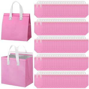 Bolsa Térmica Personalizada para Llevar Comida, Bolsa Aislante para Entrega de Alimentos, Bolsa de Compras con Aislamiento Térmico - Product Image 1