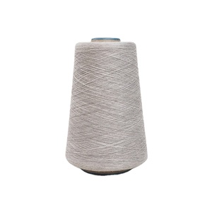 35s/2 chanvre <span class=keywords><strong>Fortex</strong></span> coton biologique, fil naturel torsadé mélangé Yak pour le tricot et le tissage - Product Image 1