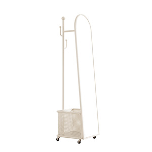 <span class=keywords><strong>Espejo</strong></span> Giratorio de Cuerpo Entero con <span class=keywords><strong>Perchero</strong></span>, Móvil, para Entrada y Dormitorio - Product Image 5