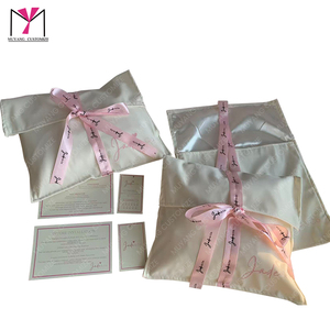 Bolsa de Terciopelo Personalizada MUYANG con Cinta Personalizada, Color Personalizado, Asa de Mano, Embalaje de Lujo para Cosméticos y Perfumes - Product Image 2