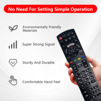 Control Remoto Inteligente Infrarrojo HY RM-L1268 para TV LCD LED Panasonic, Alta Calidad, Precio de Fábrica, en Existencia