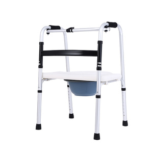 Precio <span class=keywords><strong>de</strong></span> fábrica Andador plegable <span class=keywords><strong>de</strong></span> alta calidad <span class=keywords><strong>con</strong></span> <span class=keywords><strong>asiento</strong></span> Marco <span class=keywords><strong>de</strong></span> movilidad plegable Andador Ayudas <span class=keywords><strong>para</strong></span> caminar <span class=keywords><strong>para</strong></span> <span class=keywords><strong>adultos</strong></span> - Product Image 5