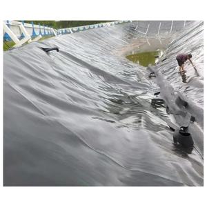 Bâche en géomembrane HDPE écologique en gros, certifiée ISO9001 CE, moderne, imperméable, anti-UV pour bassin à poissons et barrage - Product Image 6