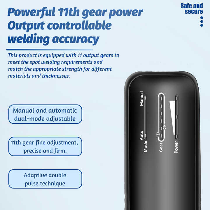 Docreate 756 Handheld Spot Welder - Easy 18650 Battery Welding