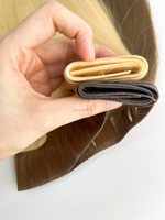 Extensions de cheveux Remy de qualité supérieure à cuticules intactes pour cheveux chinois, extensions invisibles à double trame, sans nœuds
