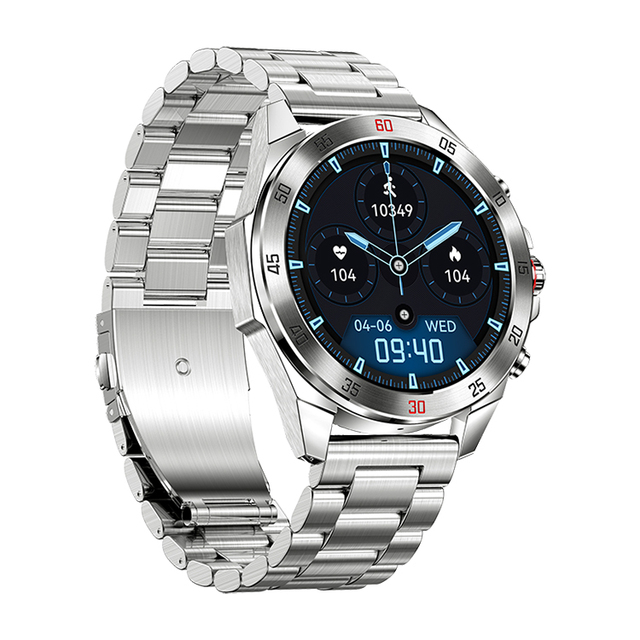 HOT Sale NX1 PRO Smart Watch 1.43 Inch AMOLED Round Screen Wireless Call Reloj Intelligente Heart Rate Blood Pressure Smartwatch
