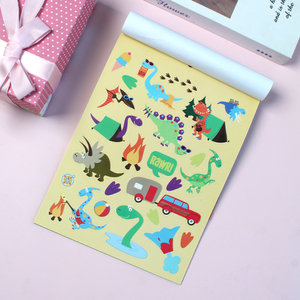 Kit de bricolage en papier pour dinosaures à plier et à jouer, 94 pièces - Jouets éducatifs en origami pour le jeu créatif et l'<span class=keywords><strong>apprentissage</strong></span> des enfants - Product Image 5