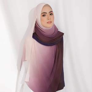 थोक आपूर्तिकर्ता जातीय प्रीमियम वोल कपास की आवाज मुस्लिम महिला बावल मुद्रित तुतुतुतुंग बोरोंग हिजाब स्कार्फ शॉल मुद्रित - Product Image 2