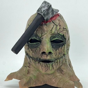 <span class=keywords><strong>Masque</strong></span> de déguisement de démon d'arbre, axe d'horreur, Halloween, Pâques, Noël, <span class=keywords><strong>maison</strong></span> hantée, nouveauté 2024 - Product Image 5