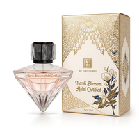 Parfum pour femmes certifié Halal à la fleur de néroli, parfum floral frais et naturel, eau de toilette, brume corporelle Vitality Diamond