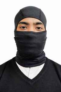 Balaclava convertible intégrale haut de gamme en poly-spandex, entièrement personnalisable, extensible dans 4 directions, pour le cyclisme - Product Image 4