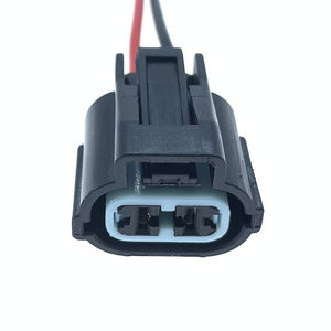 PB045-02027 ขั้วต่อปลั๊กตัวเมีย 2 ทาง ขนาด 2.8 มม. พร้อมสายไฟ - Product Image 1