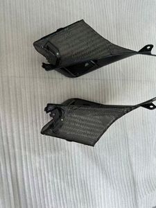Ailerons intérieurs en fibre de carbone 3K avec trous de fixation pré-percés pour S1000RR 2025+ M1000RR, pièces de carénage intérieur supérieur, finition brillante ou mate - Product Image 6