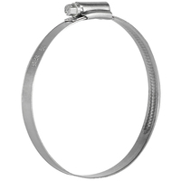 Collier de serrage de type britannique original, galvanisé, pour raccordement de tuyaux et accessoires de pipeline