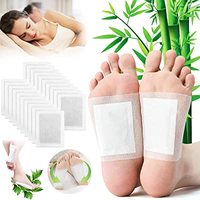 Produits les plus vendus 2023 aux États-Unis 2in1 Japan Patchesvnettoyage en profondeur Detox foot patch pour favoriser le sommeil