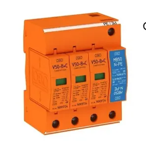 Electrical control of German OBOO surge protector v20-c / 1-320v lightning arrester