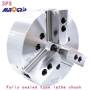 Đài Loan Trung Quốc Autogrip kín hoàn toàn loại máy tiện <span class=keywords><strong>Chuck</strong></span> kín hoàn toàn loại | 3-hàm máy tiện <span class=keywords><strong>Chuck</strong></span> 3ps-12 - Product Image 2