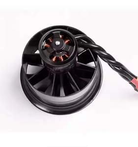 Ventilateur à canaux FMS 50 mm à 11 pales EDF 2627 4500KV 4S 5400KV 3S Moteur Brushless pour <span class=keywords><strong>Avion</strong></span> RC Système Haute Puissance Accessoires DIY pour <span class=keywords><strong>Avion</strong></span> - Product Image 3