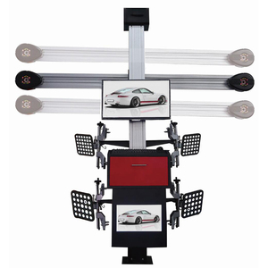 Machine d'alignement de roues 3D avancée avec suivi automatique pour voitures/SUV - Équipement professionnel pour garage - Product Image 1