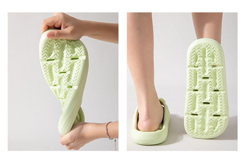 Summer Slippers Men Women Soft Slides Shoes EVA Beach Shoes Couple Slippers