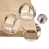 Protection d'angle transparente pour bébé, protège-bords de sécurité pour bureau, table, meubles, protection enfant