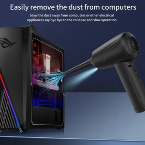 Nuevo Soplador de Limpieza Eléctrico Multifuncional Inalámbrico para Eliminar el Polvo del Hogar, Cajas de Ordenador y Escritorio, Aspiradora para PC - Product Image 5